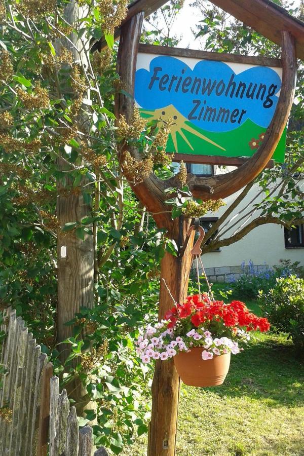 Ferienwohnung Schlesinger Hohnstein Kültér fotó