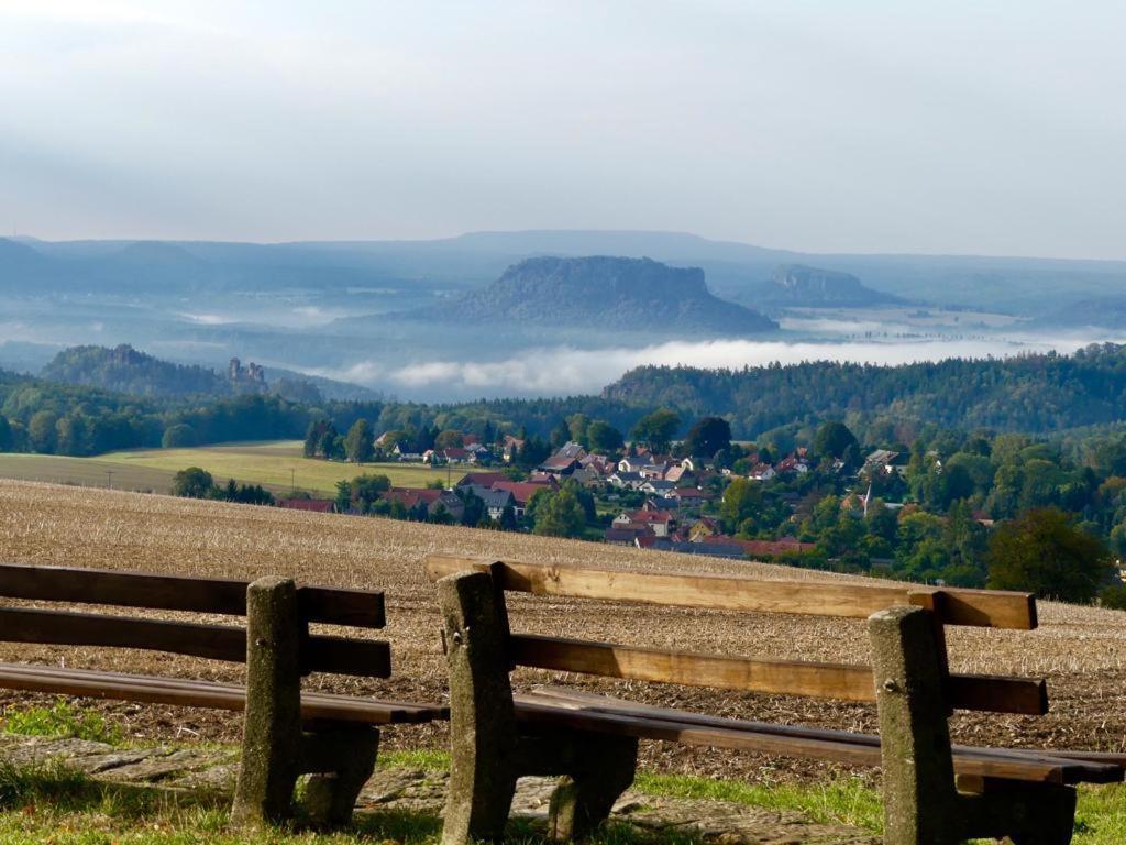 Ferienwohnung Schlesinger Hohnstein Kültér fotó