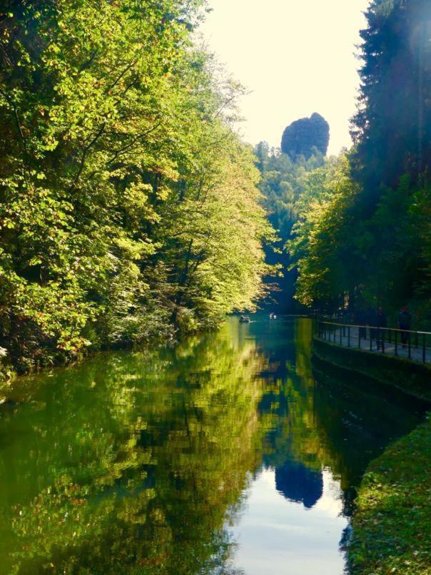 Ferienwohnung Schlesinger Hohnstein Kültér fotó