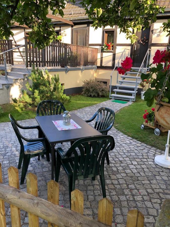Ferienwohnung Schlesinger Hohnstein Kültér fotó