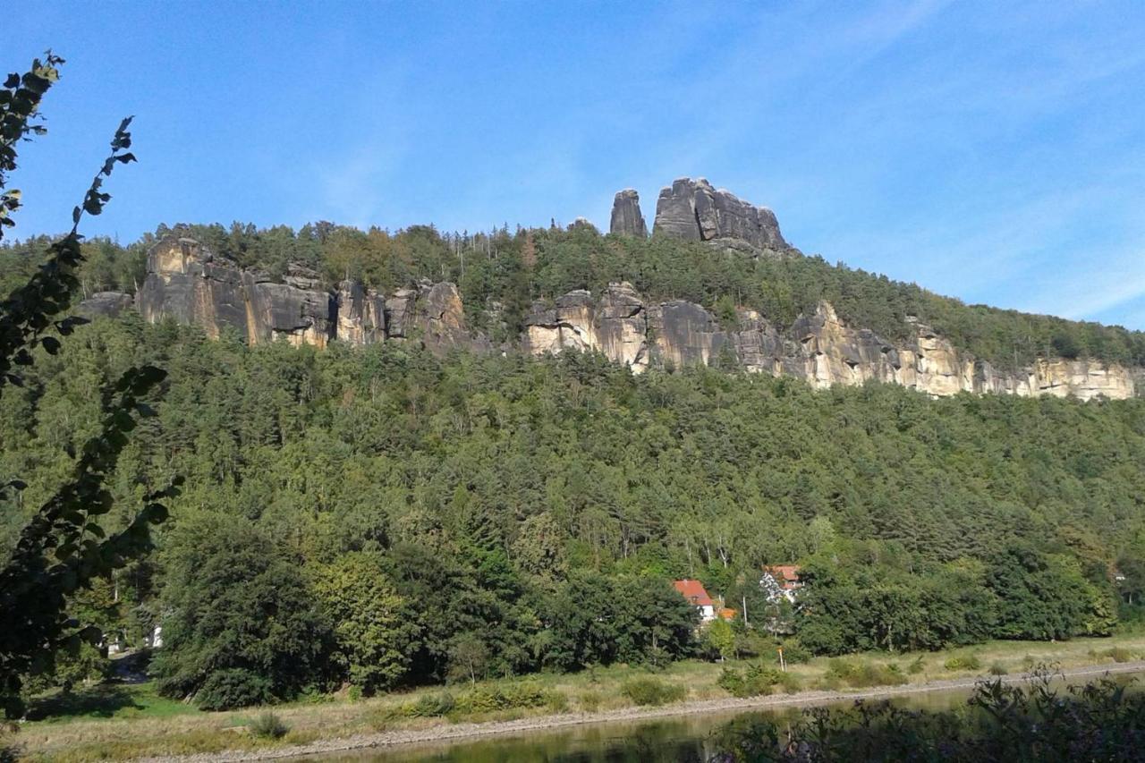 Ferienwohnung Schlesinger Hohnstein Kültér fotó