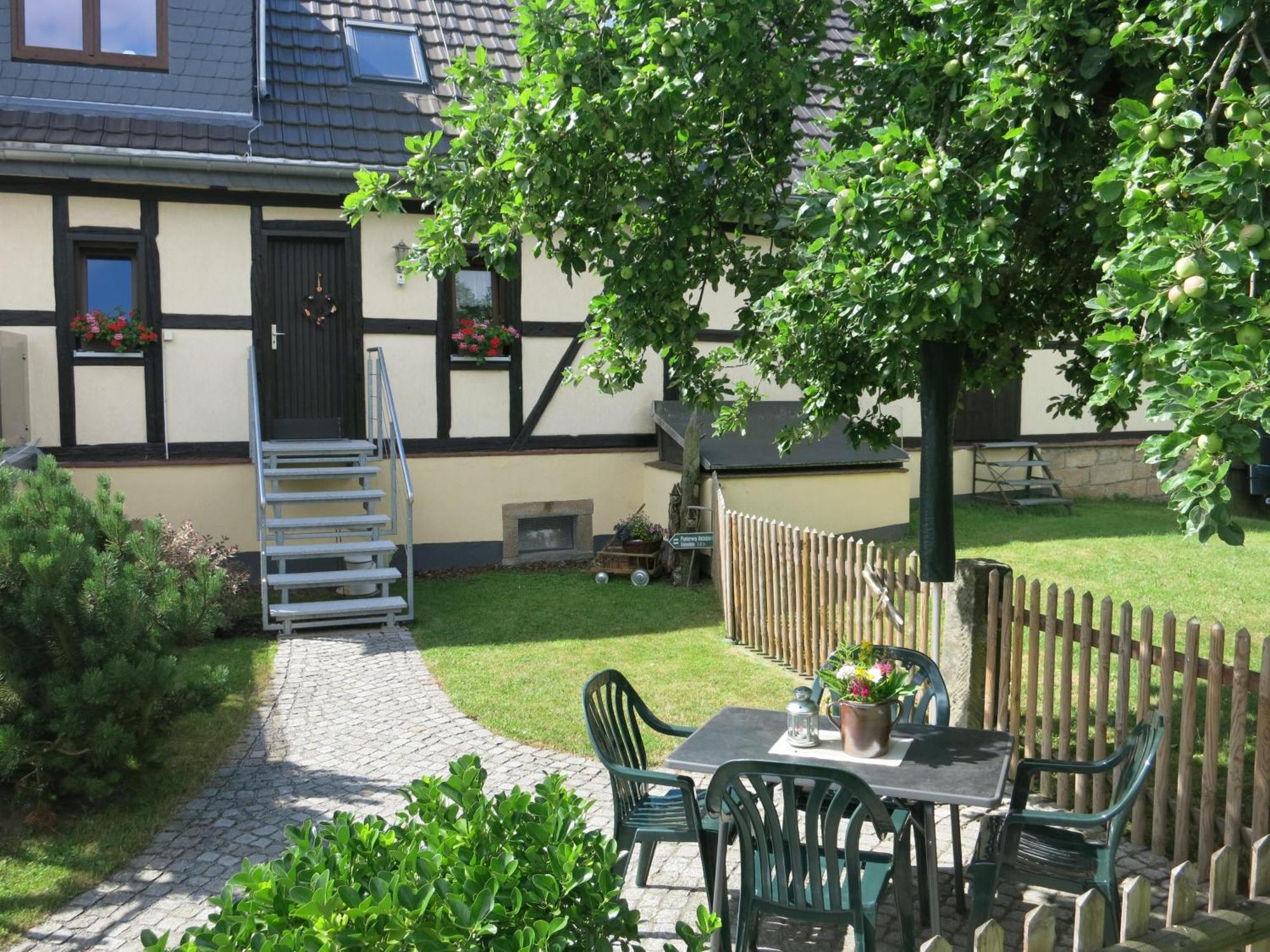 Ferienwohnung Schlesinger Hohnstein Kültér fotó