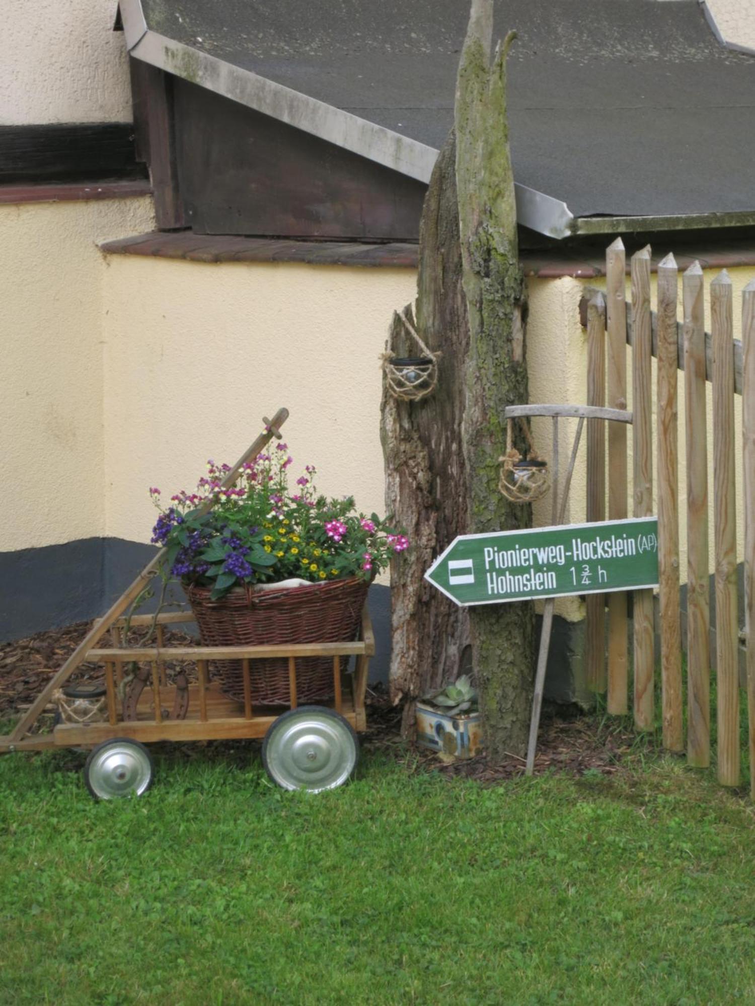 Ferienwohnung Schlesinger Hohnstein Kültér fotó
